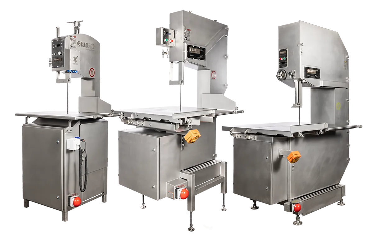 BladeStop Machine