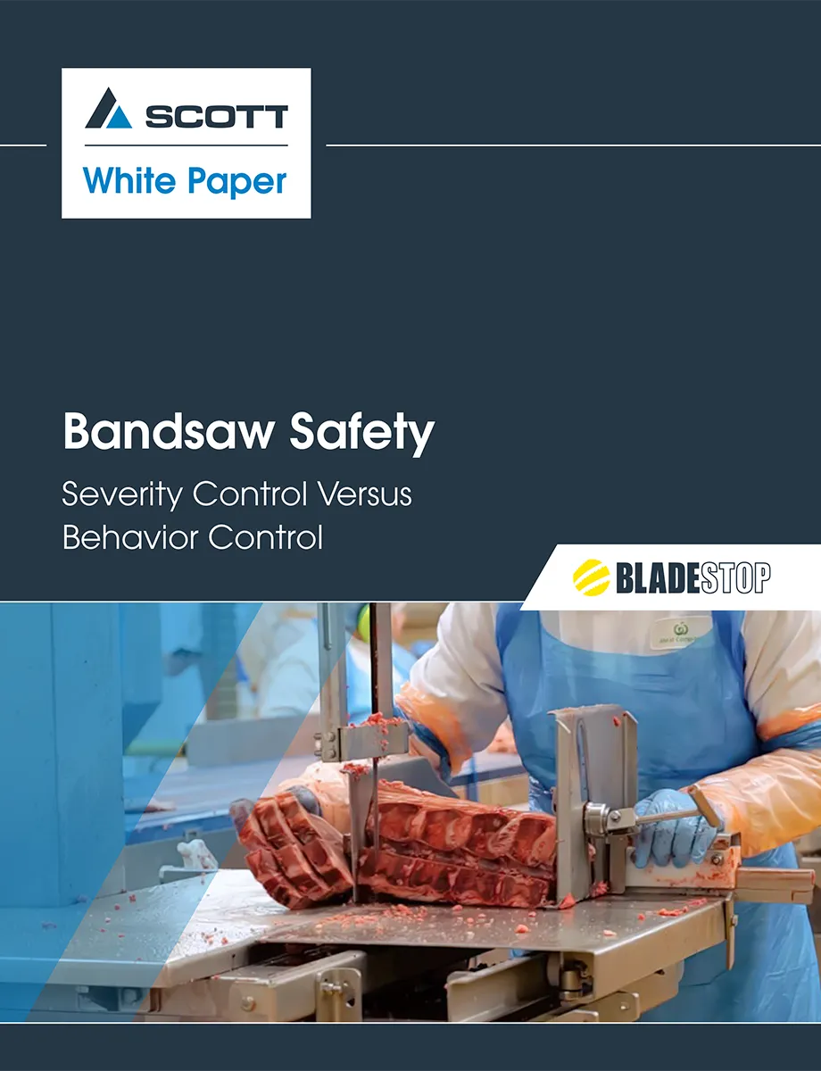 Bandsaw Safety Control White Paper Cover